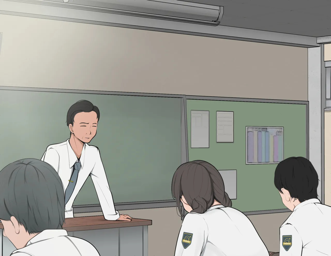 moudeta Ryouwa no Gakkou Genderless-ka de Dai Panic - Image 215