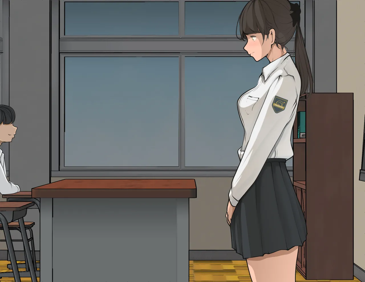 moudeta Ryouwa no Gakkou Genderless-ka de Dai Panic - Image 228