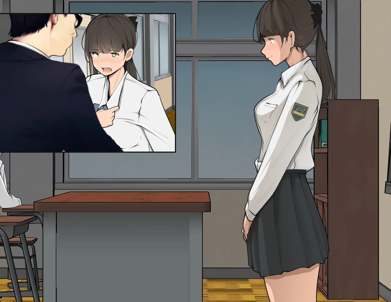 moudeta Ryouwa no Gakkou Genderless-ka de Dai Panic - Image 229