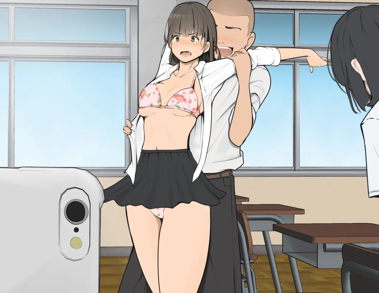 moudeta Ryouwa no Gakkou Genderless-ka de Dai Panic - Image 291