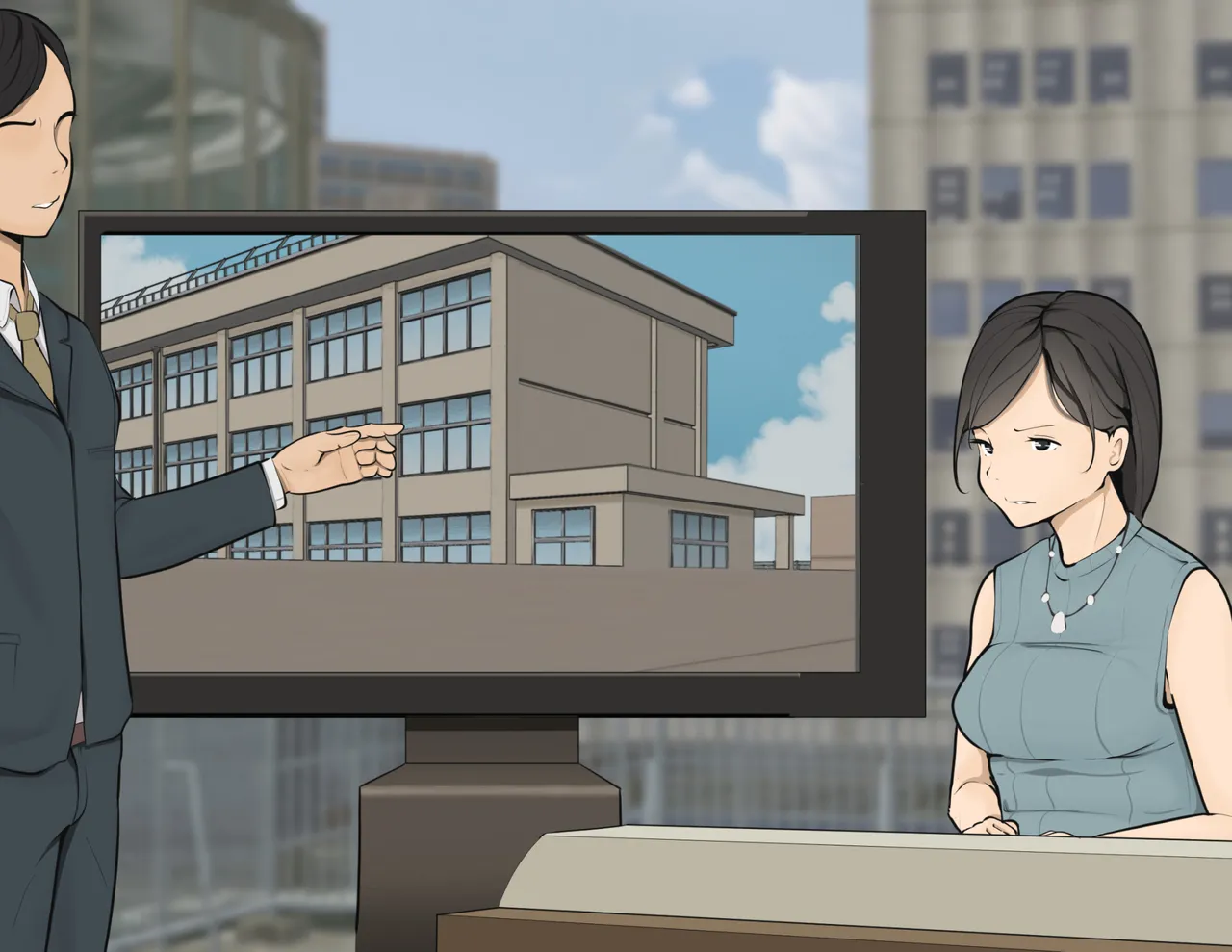 moudeta Ryouwa no Gakkou Genderless-ka de Dai Panic - Image 315