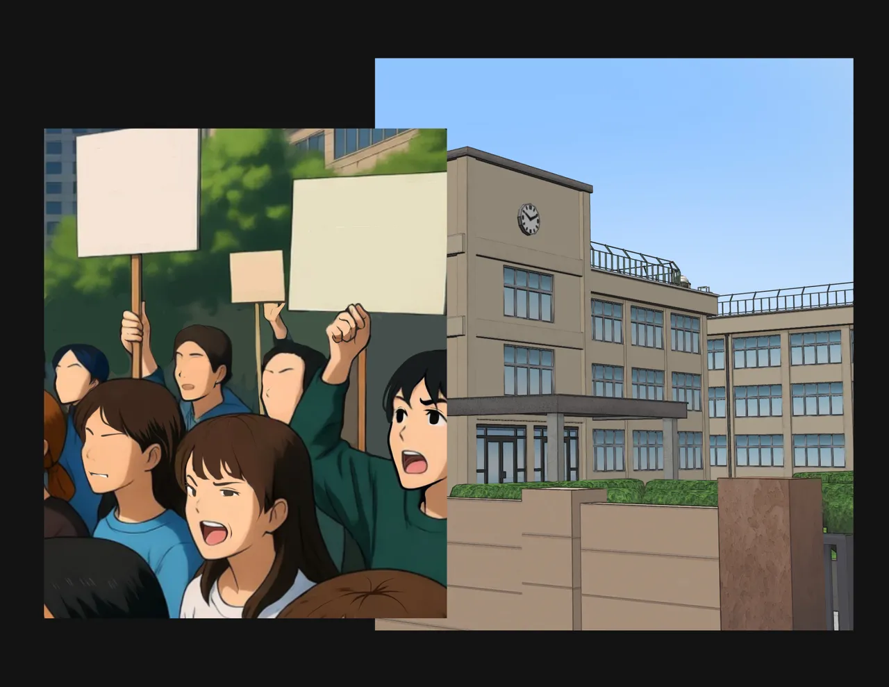 moudeta Ryouwa no Gakkou Genderless-ka de Dai Panic - Image 321