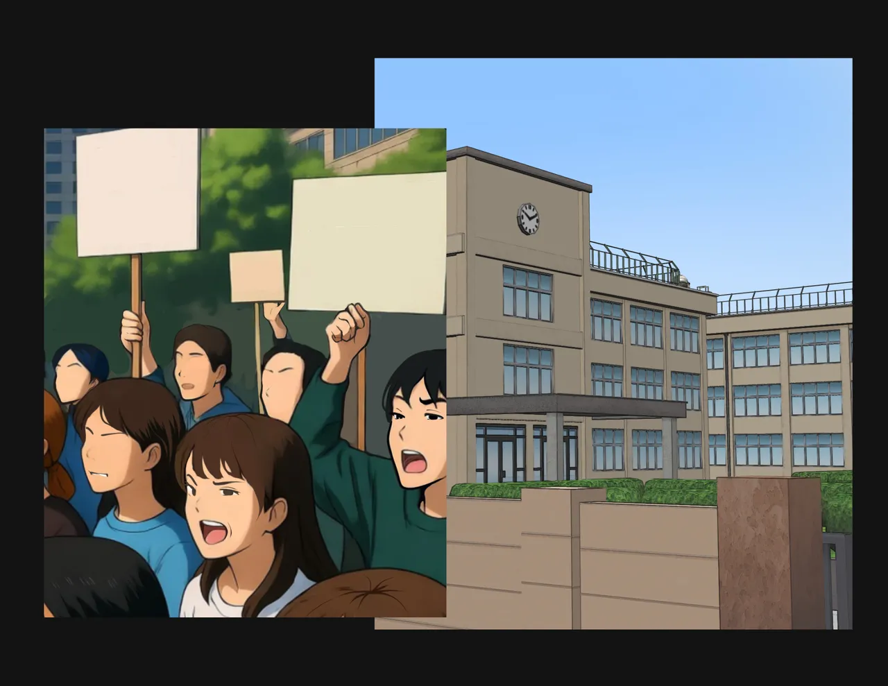 moudeta Ryouwa no Gakkou Genderless-ka de Dai Panic - Image 322