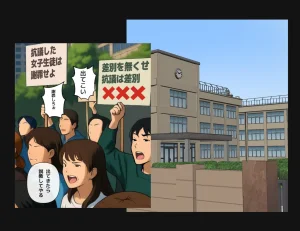 moudeta Ryouwa no Gakkou Genderless-ka de Dai Panic - Page 152