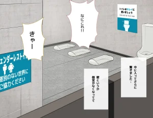 moudeta Ryouwa no Gakkou Genderless-ka de Dai Panic - Page 17