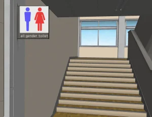 moudeta Ryouwa no Gakkou Genderless-ka de Dai Panic - Page 185