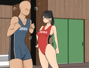 moudeta Ryouwa no Gakkou Genderless-ka de Dai Panic - Page 261