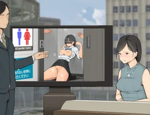 moudeta Ryouwa no Gakkou Genderless-ka de Dai Panic - Page 317