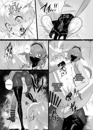 Moujou Ishiki Canvas Solaris Kirishima Senpai Киришима сенпай Russian Digital - Page 18