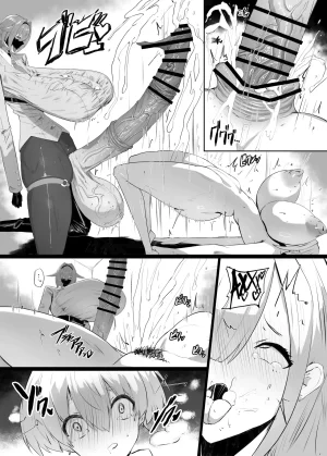 Moujou Ishiki Canvas Solaris Kirishima Senpai Киришима сенпай Russian Digital - Page 22