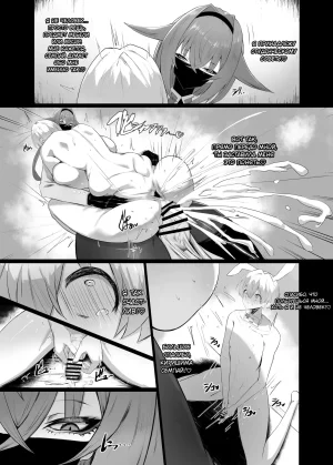 Moujou Ishiki Canvas Solaris Kirishima Senpai Киришима сенпай Russian Digital - Page 24