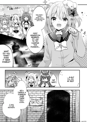Mousou Aria Rurimaru NPro Ero Trap Dungeon Shirayuki Mishiro, Enomiya Milk, Himesaki Yuzuru Digital SCANMTL - Page 2
