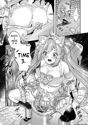 Mousou Aria Rurimaru NPro Ero Trap Dungeon Shirayuki Mishiro, Enomiya Milk, Himesaki Yuzuru Digital SCANMTL - Page 20