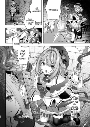Mousou Aria Rurimaru NPro Ero Trap Dungeon Shirayuki Mishiro, Enomiya Milk, Himesaki Yuzuru Digital SCANMTL - Page 29