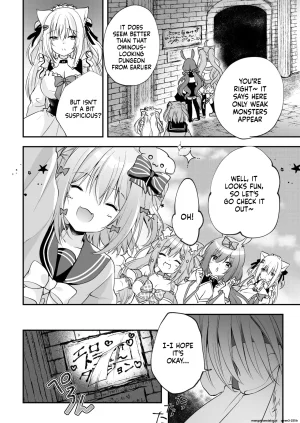Mousou Aria Rurimaru NPro Ero Trap Dungeon Shirayuki Mishiro, Enomiya Milk, Himesaki Yuzuru Digital SCANMTL - Page 3