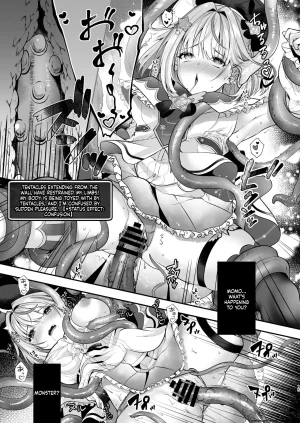 Mousou Aria Rurimaru NPro Ero Trap Dungeon Shirayuki Mishiro, Enomiya Milk, Himesaki Yuzuru Digital SCANMTL - Page 30