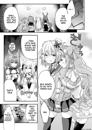 Mousou Aria Rurimaru NPro Ero Trap Dungeon Shirayuki Mishiro, Enomiya Milk, Himesaki Yuzuru Digital SCANMTL - Page 4