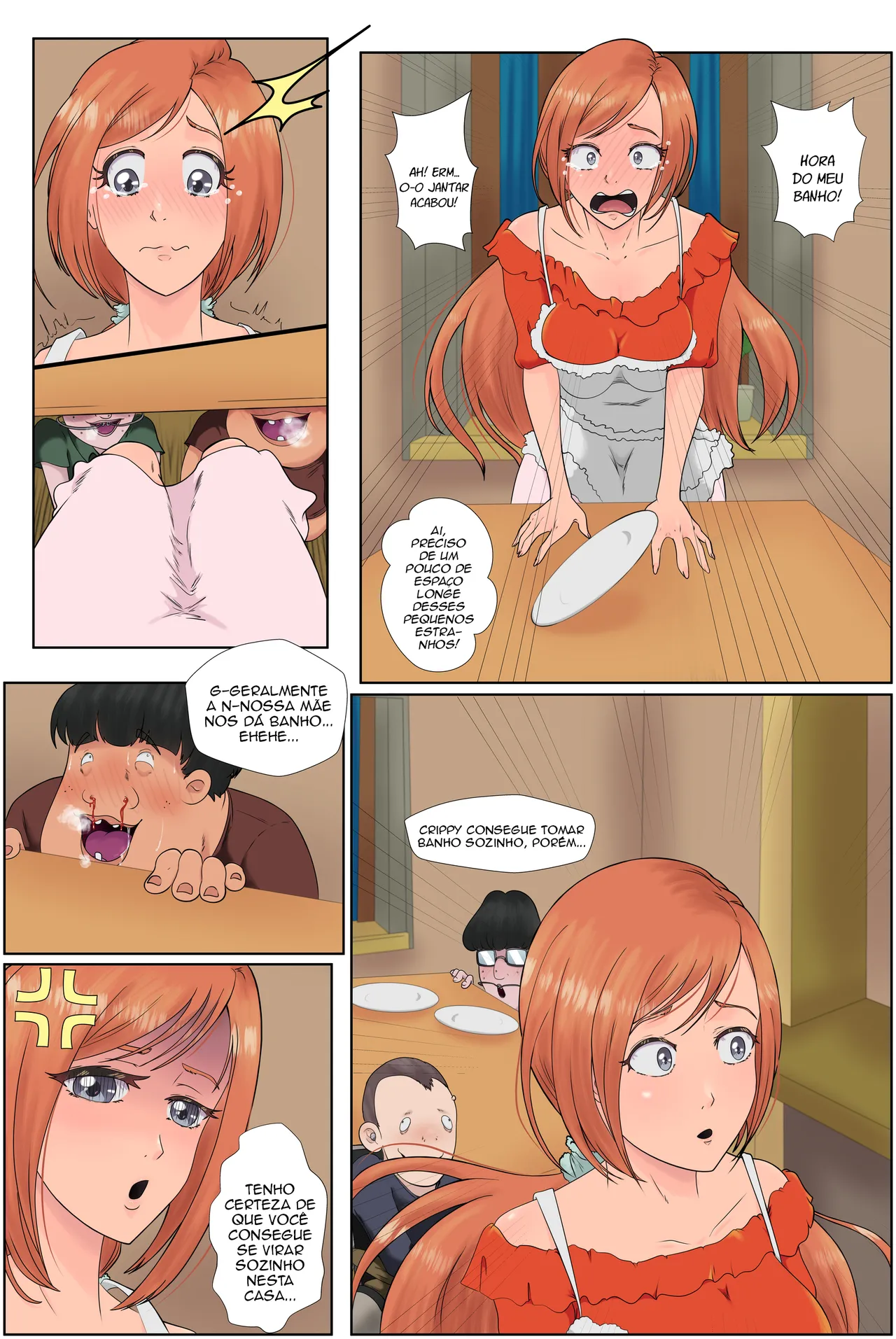 Mr. Pheromones Orihime Inoue Weekend In Hell Chapter 1 Orihime Inoue Fim de Semana no Inferno Capítulo 1 Bleach Portuguese-BR - Image 14