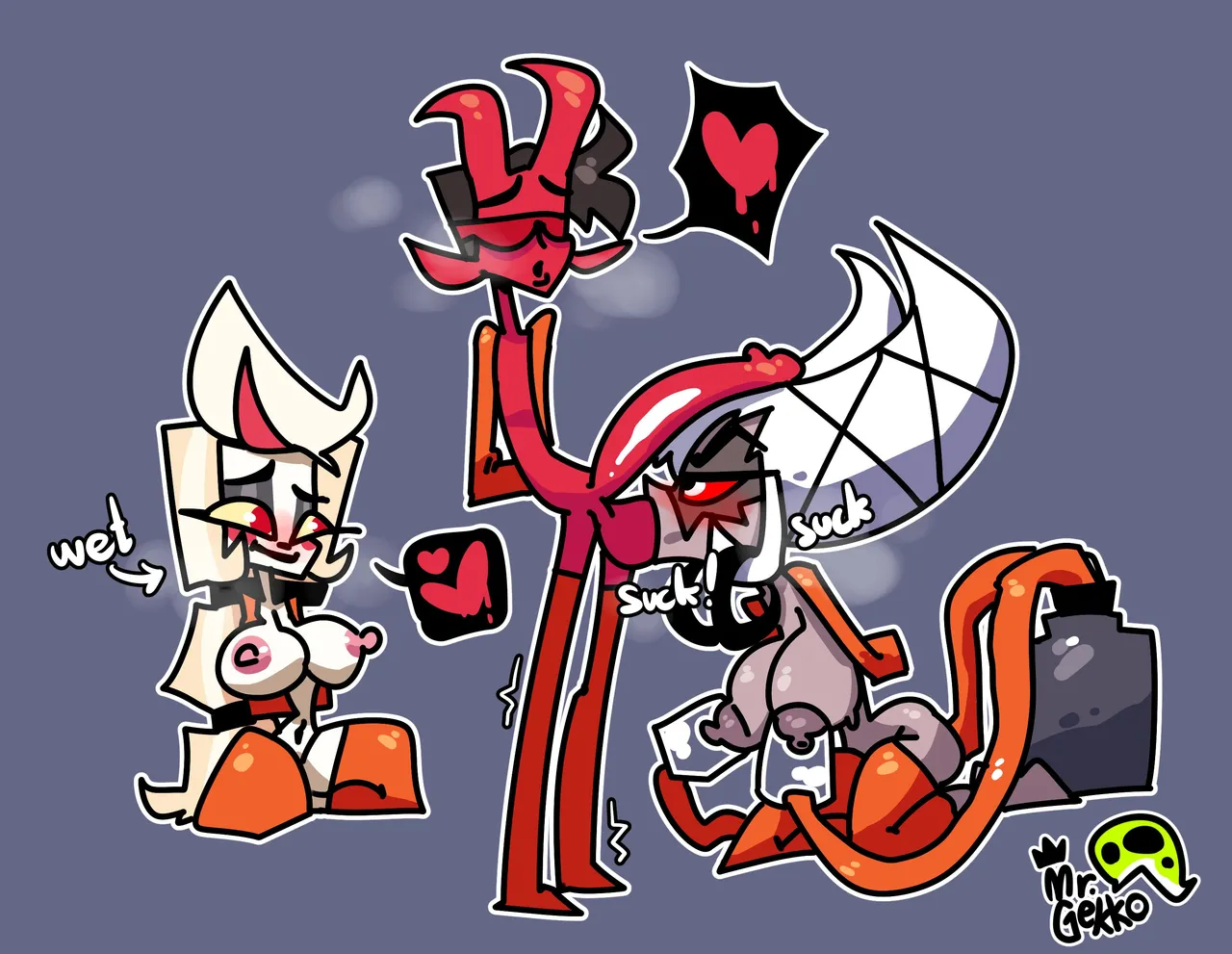 MrGekko Hazbin Hotel - Image 30