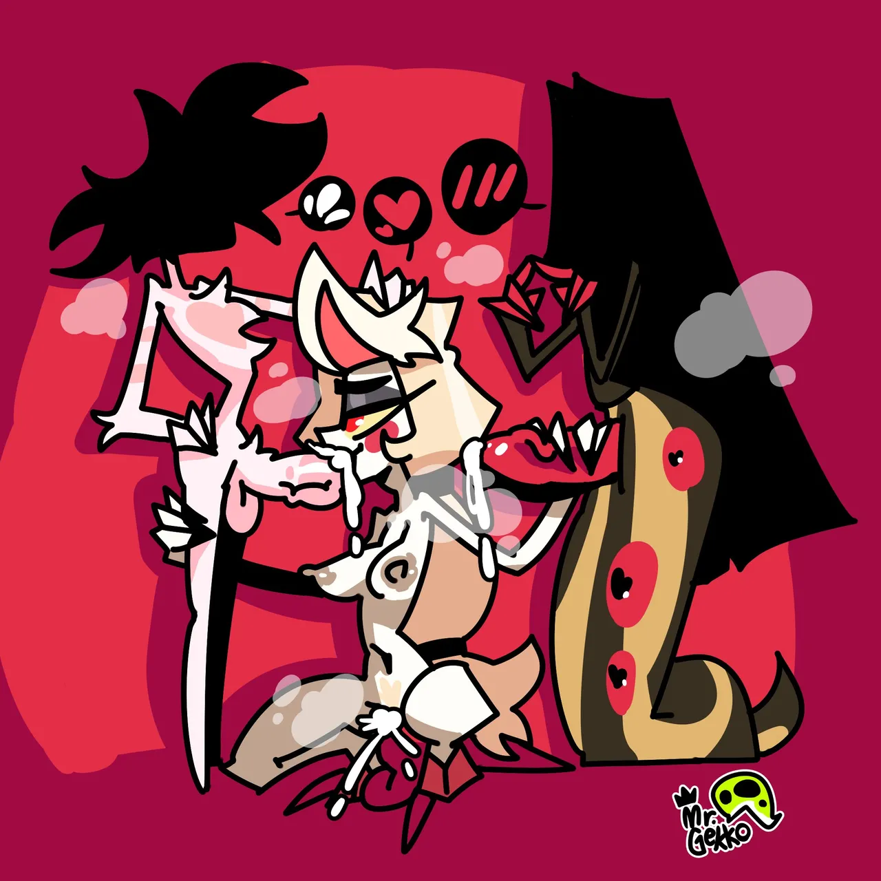 MrGekko Hazbin Hotel - Image 33