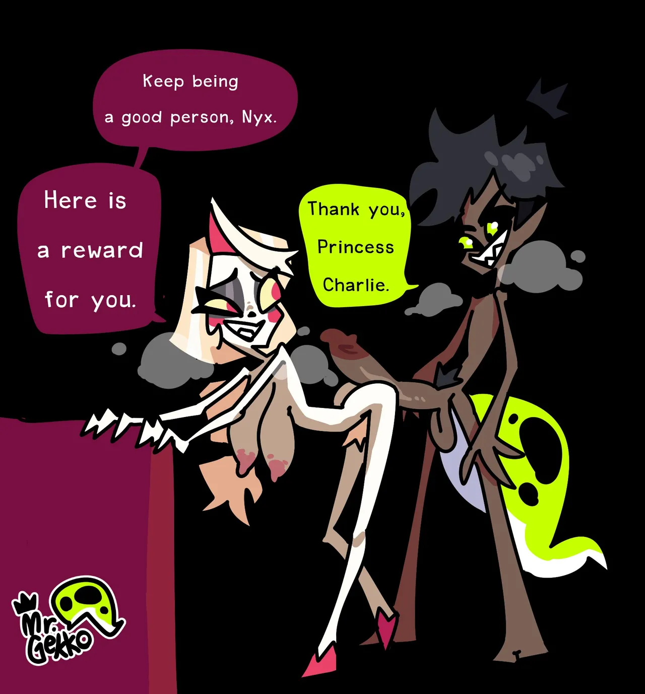 MrGekko Hazbin Hotel - Image 34
