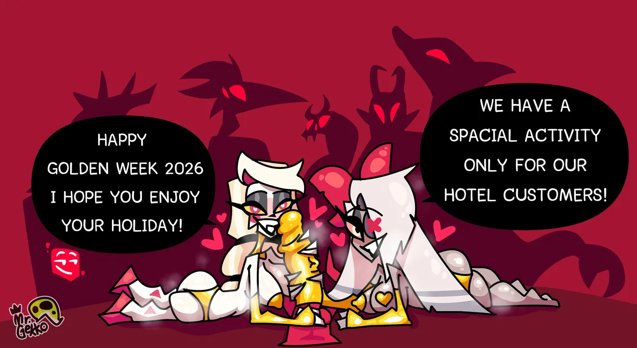 MrGekko Hazbin Hotel - Image 45