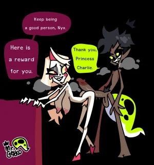 MrGekko Hazbin Hotel - Page 34
