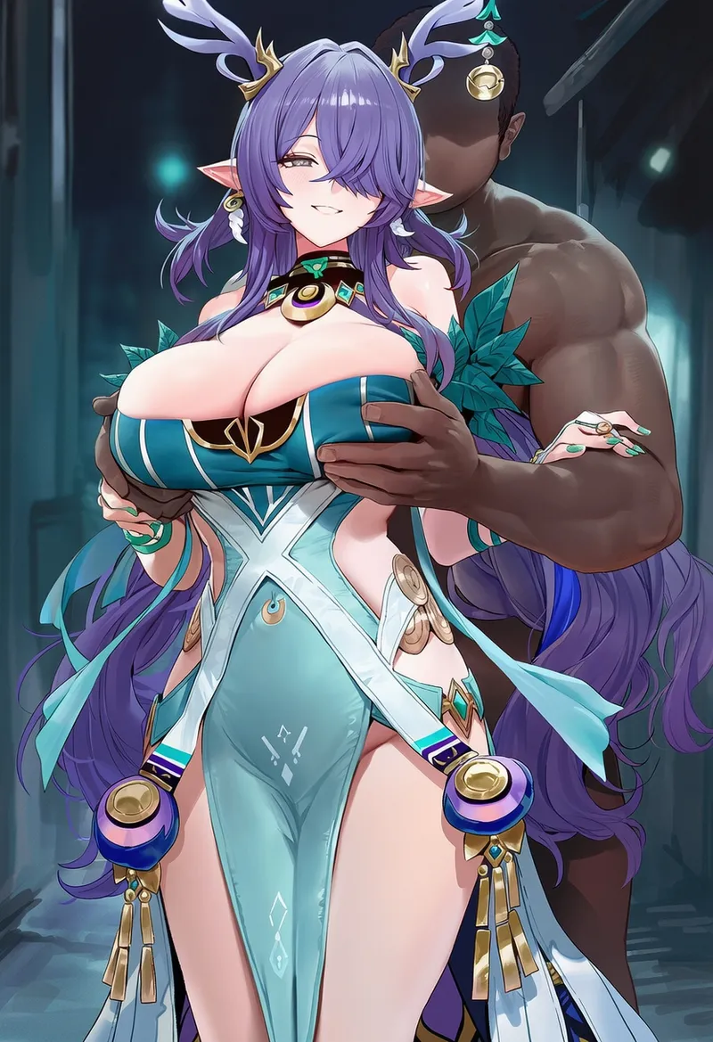 MrTeardrop RequestC2 208 Pages Lauma Genshin Impact 菈乌玛 - Image 27