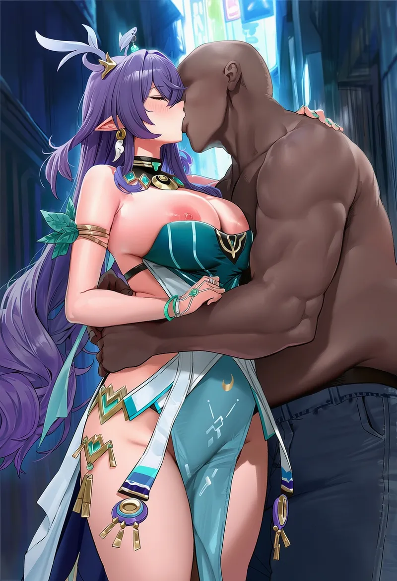 MrTeardrop RequestC2 208 Pages Lauma Genshin Impact 菈乌玛 - Image 56