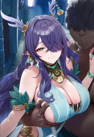 MrTeardrop RequestC2 208 Pages Lauma Genshin Impact 菈乌玛 - Page 24