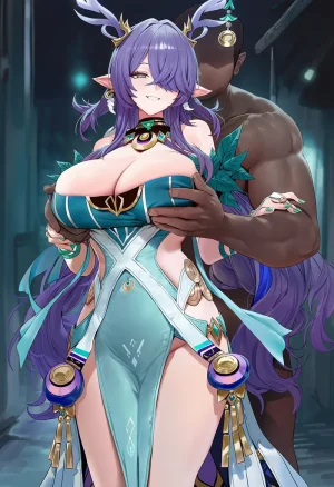 MrTeardrop RequestC2 208 Pages Lauma Genshin Impact 菈乌玛 - Page 27