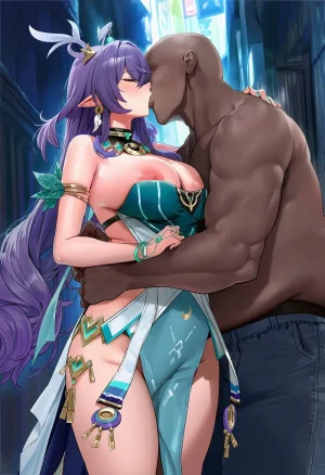 MrTeardrop RequestC2 208 Pages Lauma Genshin Impact 菈乌玛 - Page 56