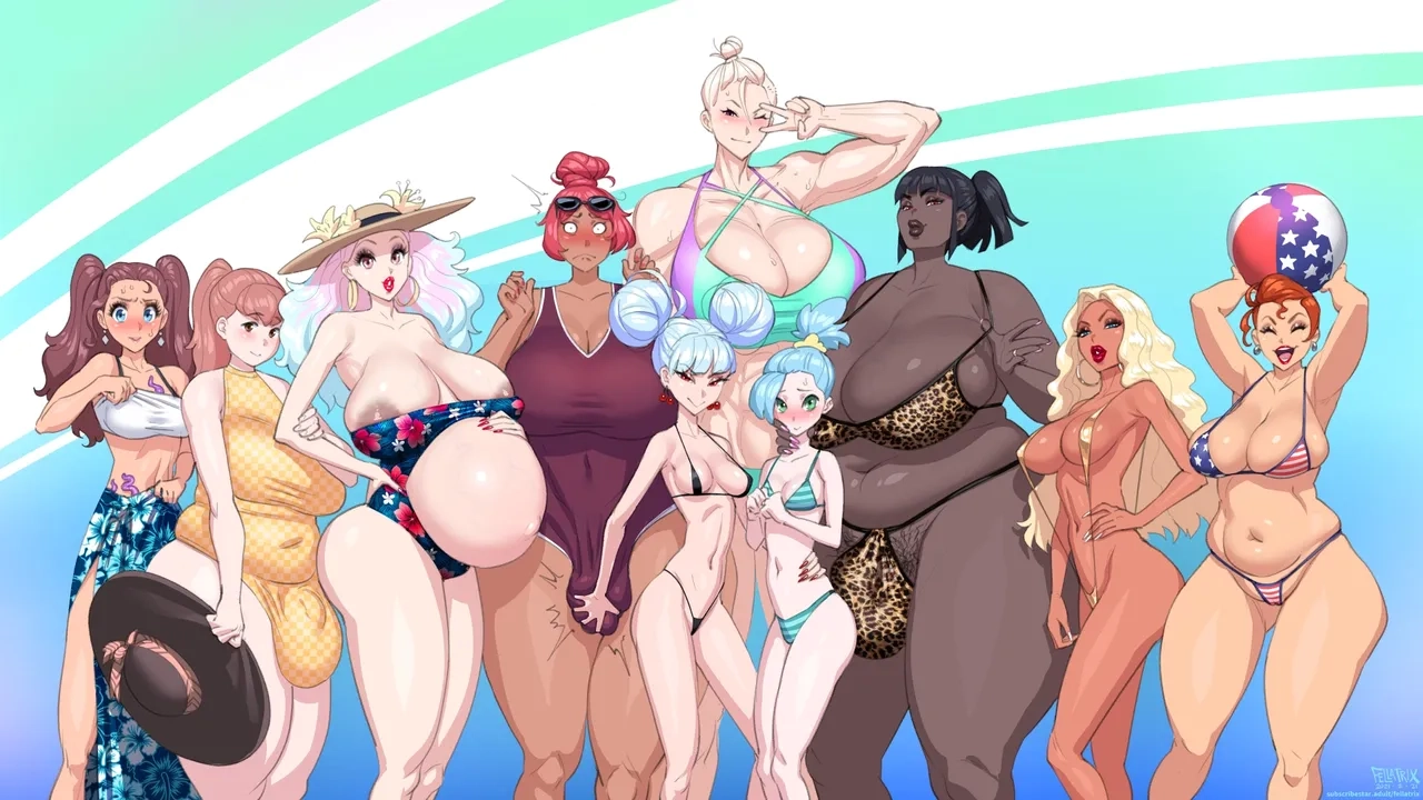 Ms. Morgan fellatrix UNCENSORED Mega Pack闲的没事干翻译 - Image 24
