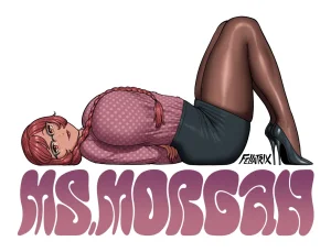 Ms. Morgan fellatrix UNCENSORED Mega Pack闲的没事干翻译 - Page 7