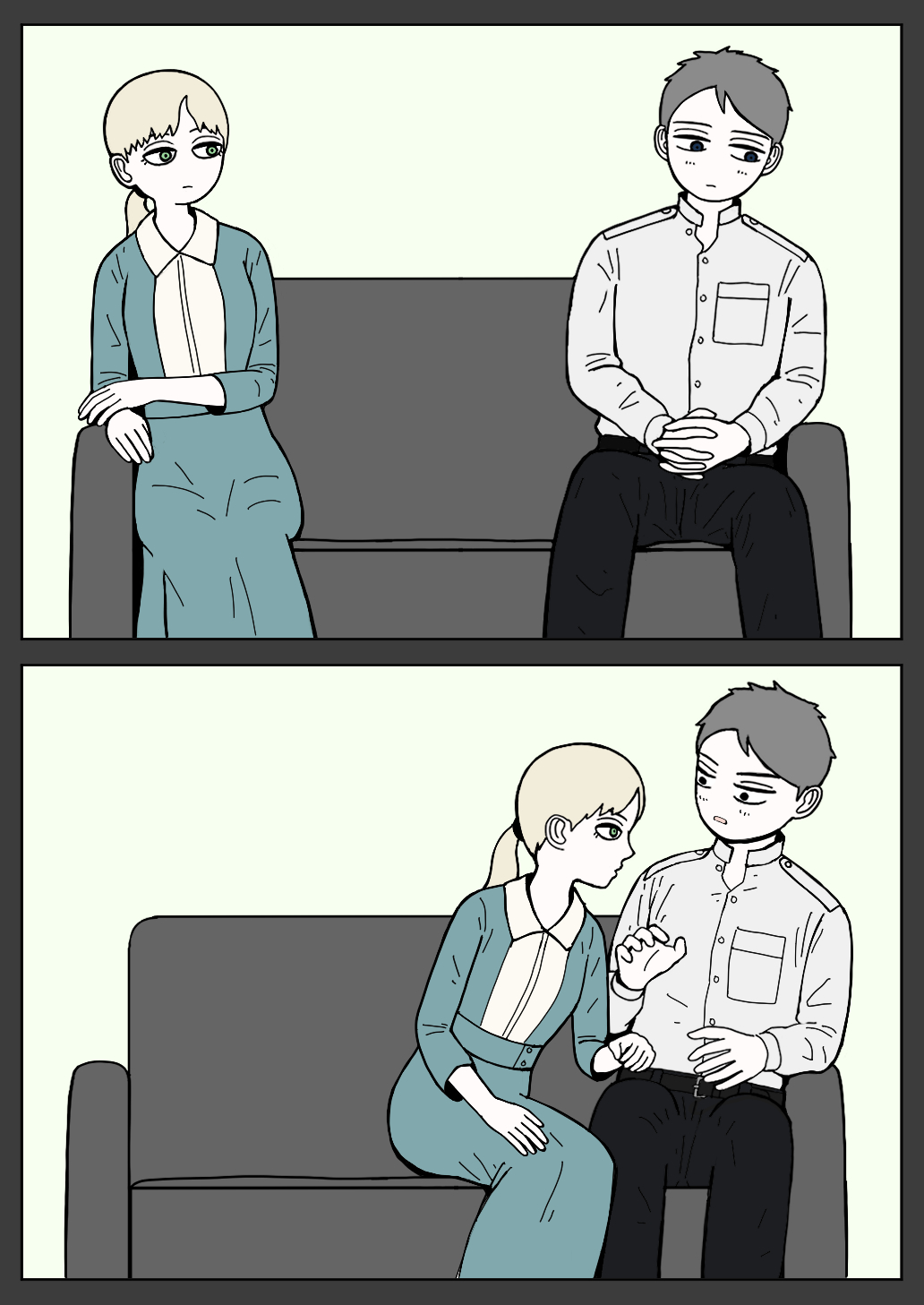 mssn65MLK Superior and subordinate 軍官與部屬 Chinese變態浣熊漢化組Ongoing - Image 31