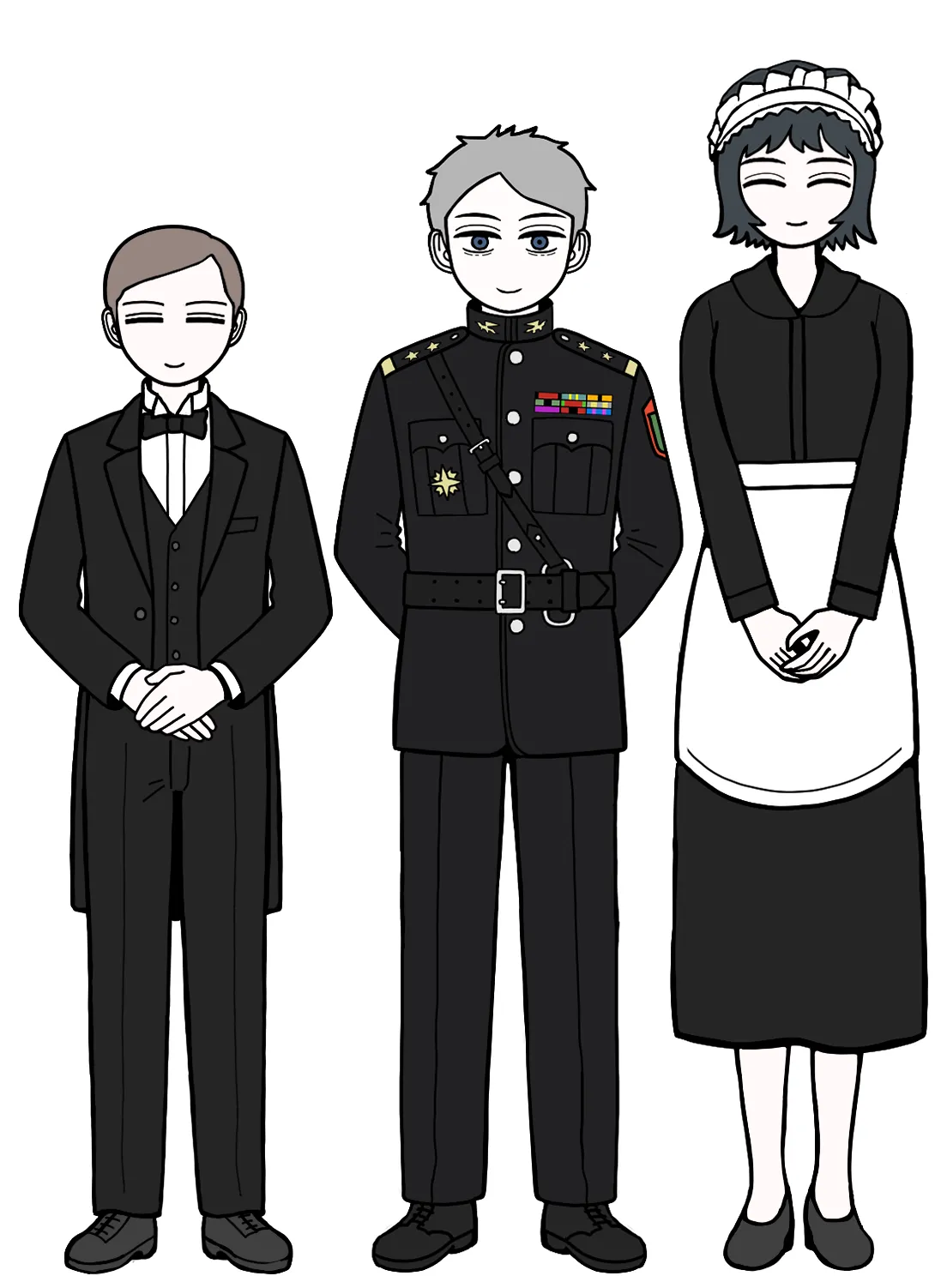 mssn65MLK Superior and subordinate 軍官與部屬 Chinese變態浣熊漢化組Ongoing - Image 77