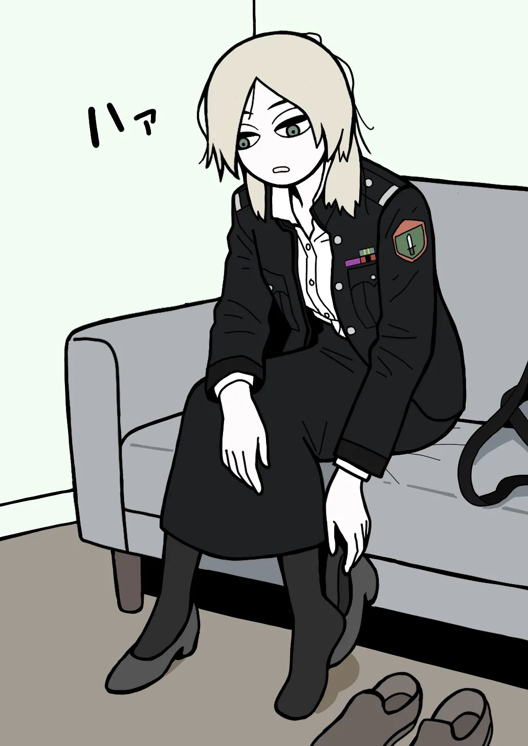 mssn65MLK Superior and subordinate 軍官與部屬 Chinese變態浣熊漢化組Ongoing - Image 79