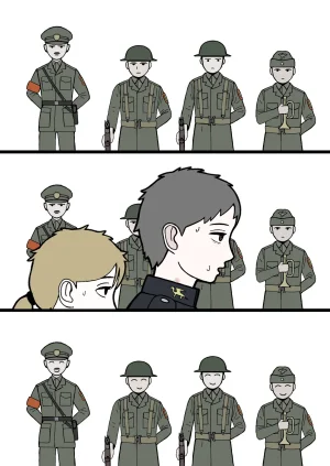 mssn65MLK Superior and subordinate 軍官與部屬 Chinese變態浣熊漢化組Ongoing - Page 12