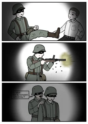 mssn65MLK Superior and subordinate 軍官與部屬 Chinese變態浣熊漢化組Ongoing - Page 47