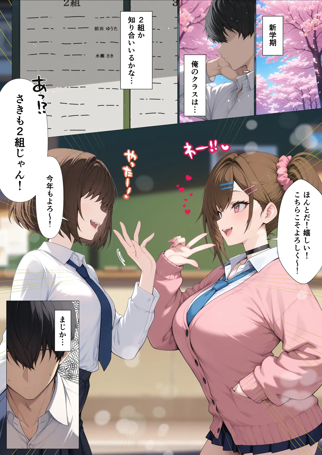 妄想体験コミックMTコミック 俺に近づくと発情しちゃう病気にかかったギャル幼馴染は誰にも相談できず俺で性欲を発散する - Image 2