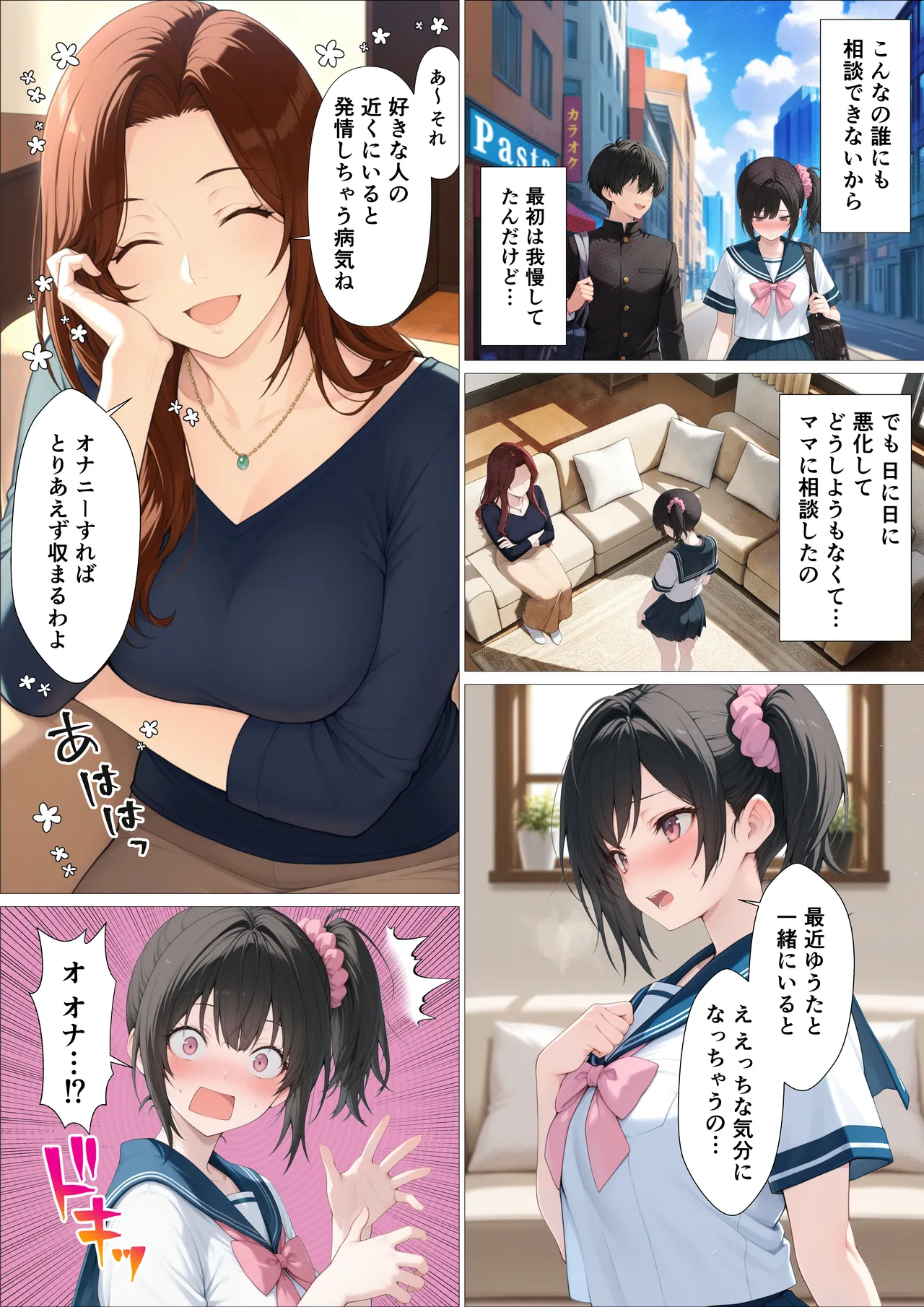 妄想体験コミックMTコミック 俺に近づくと発情しちゃう病気にかかったギャル幼馴染は誰にも相談できず俺で性欲を発散する - Image 34