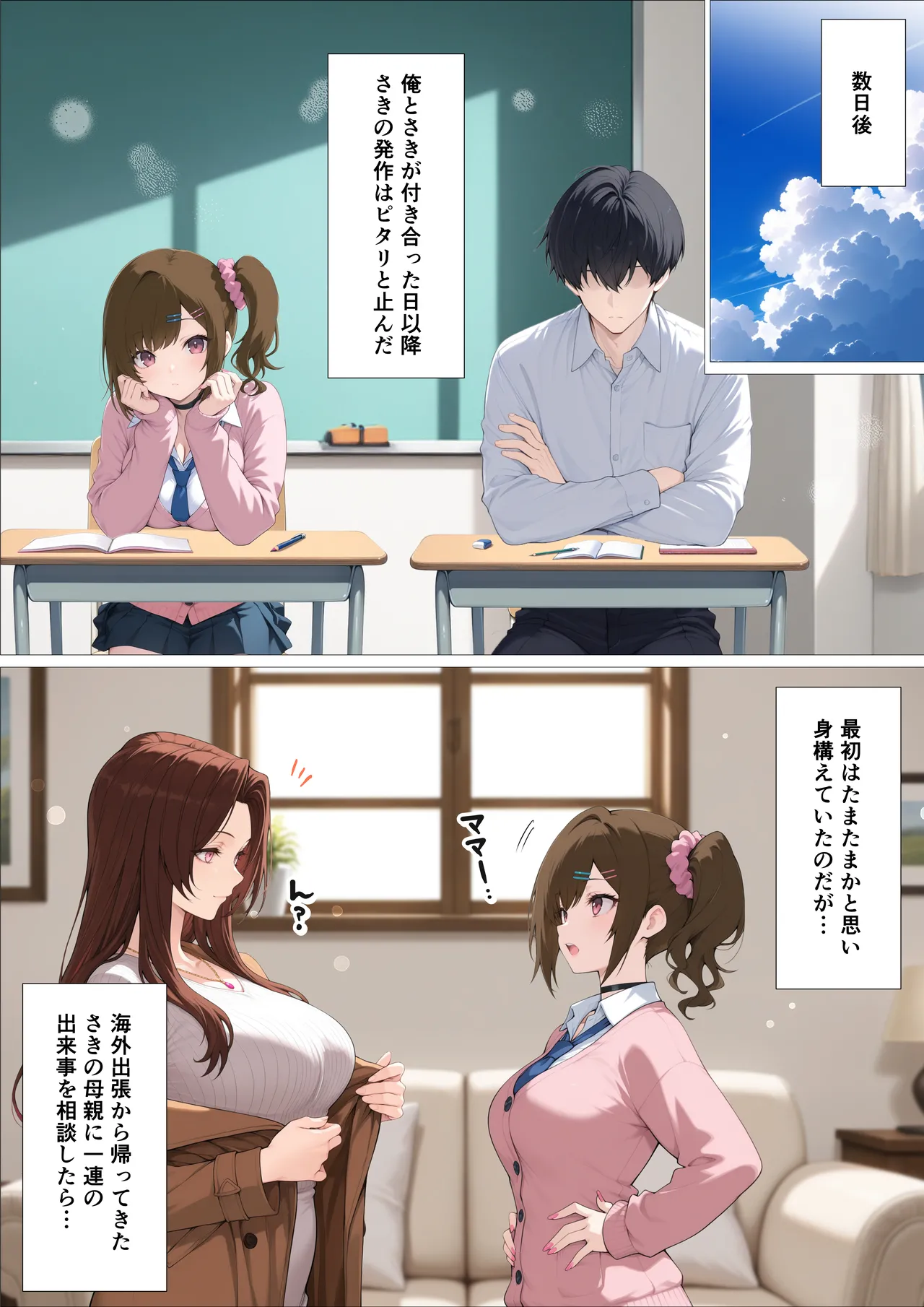 妄想体験コミックMTコミック 俺に近づくと発情しちゃう病気にかかったギャル幼馴染は誰にも相談できず俺で性欲を発散する - Image 61