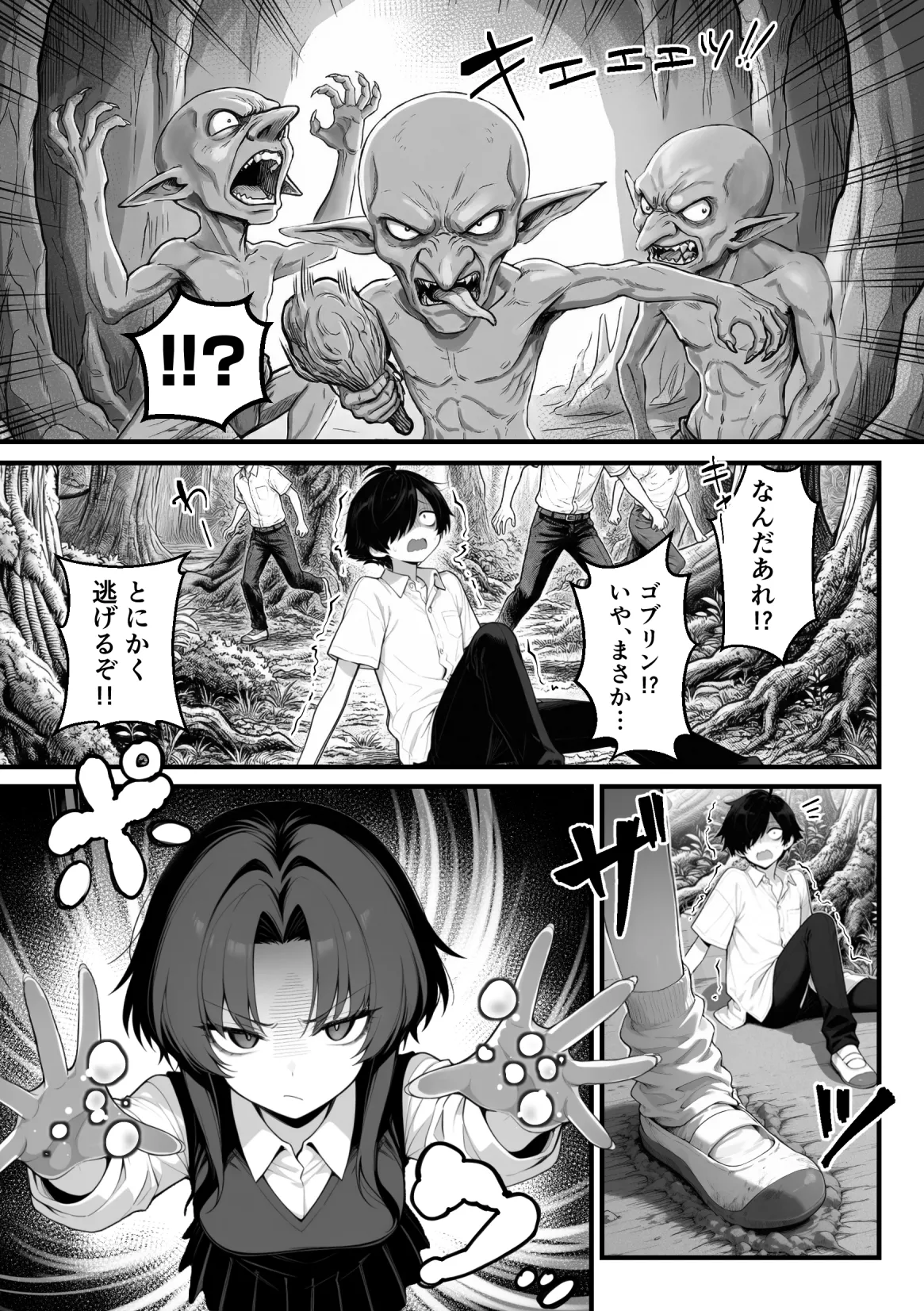 妄想体験コミックMTコミック 異世界でハズレスキル上限突破が覚醒し神話級冒険者となったので僕を虐めていたギャル達を全員僕専用ご奉仕肉便器に躾けることにした覚醒編 - Image 13