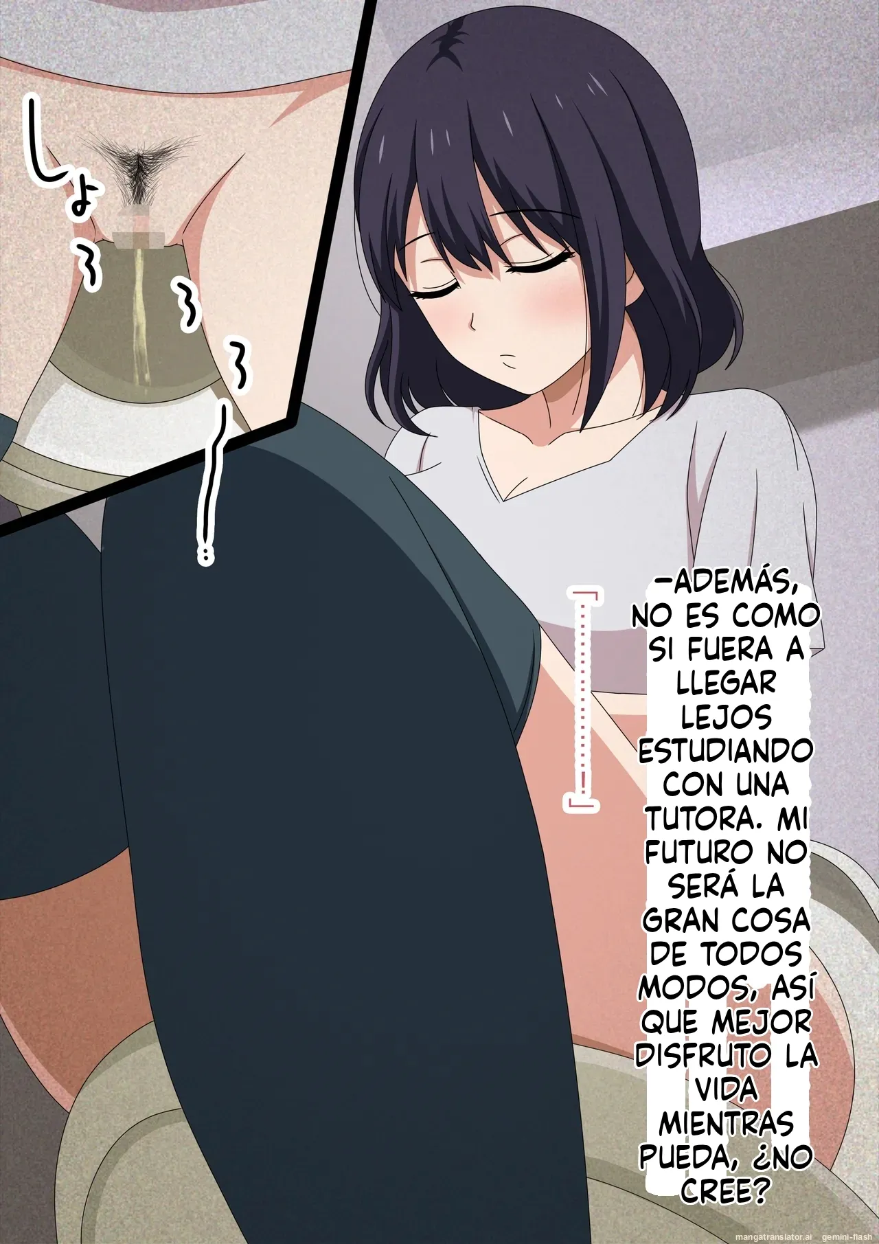 Muchimuchi Katei Kyoushi o Tousatsutte Netotte Haramasete Spanish MTL - Image 5