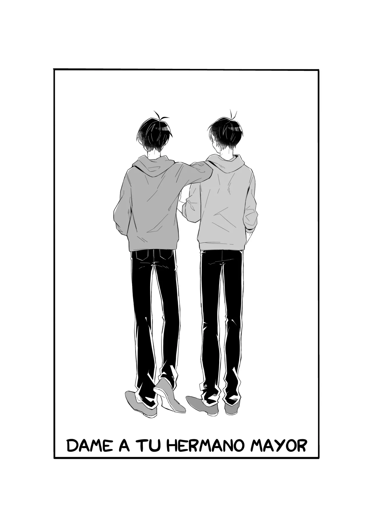 mugi gohanmg_mesi - Dame a tu hermano mayor - Osomatsu dj Spanish - Image 1