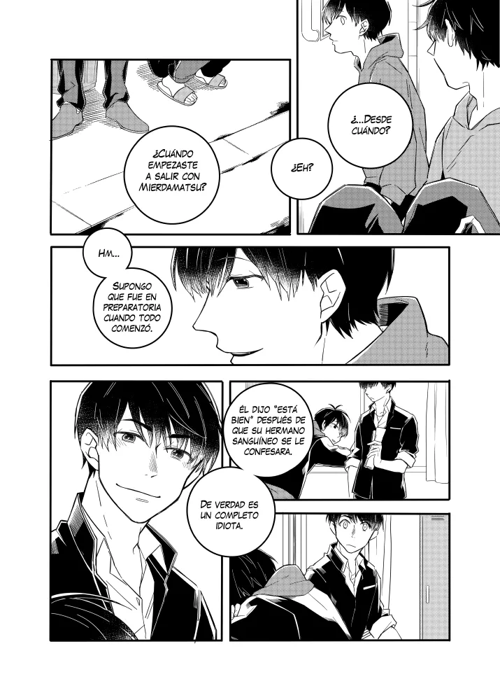 mugi gohanmg_mesi - Dame a tu hermano mayor - Osomatsu dj Spanish - Image 13