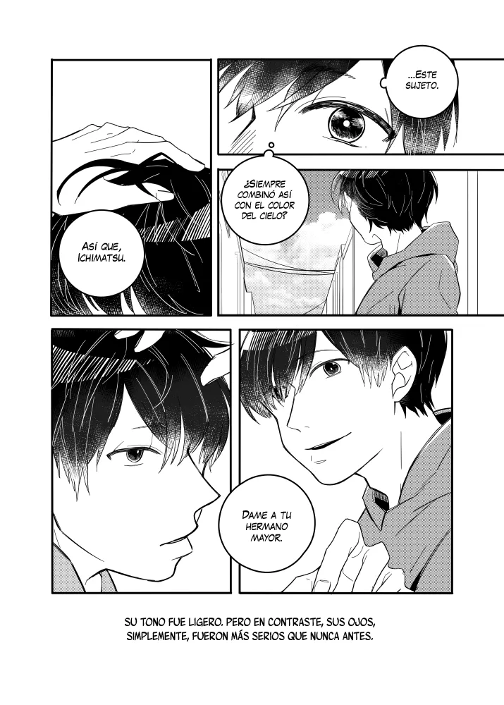 mugi gohanmg_mesi - Dame a tu hermano mayor - Osomatsu dj Spanish - Image 15