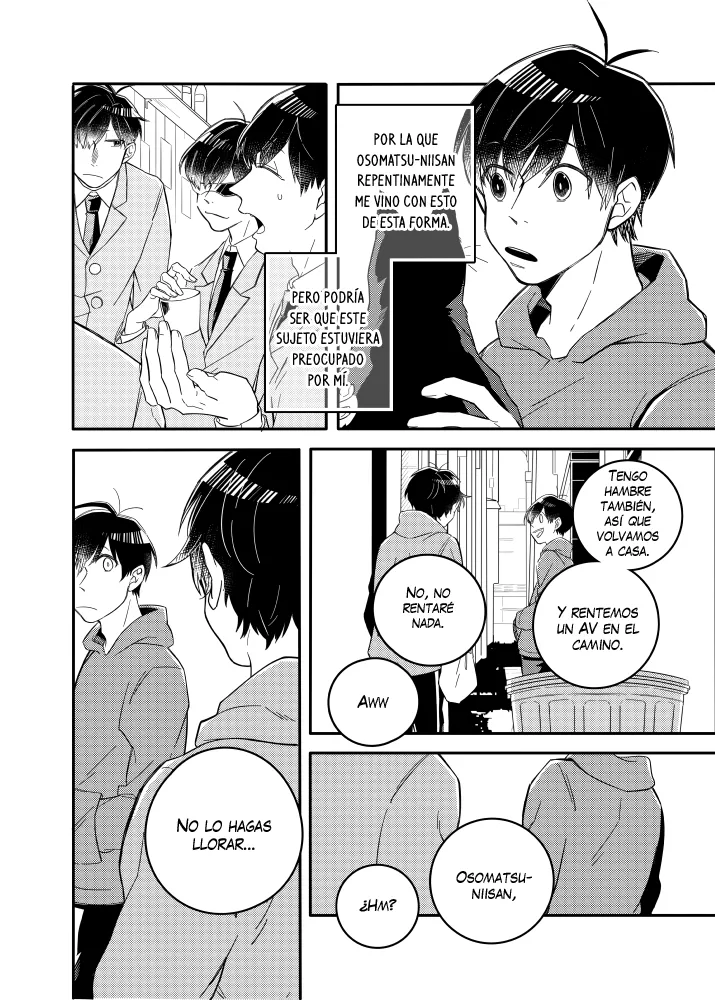 mugi gohanmg_mesi - Dame a tu hermano mayor - Osomatsu dj Spanish - Image 17