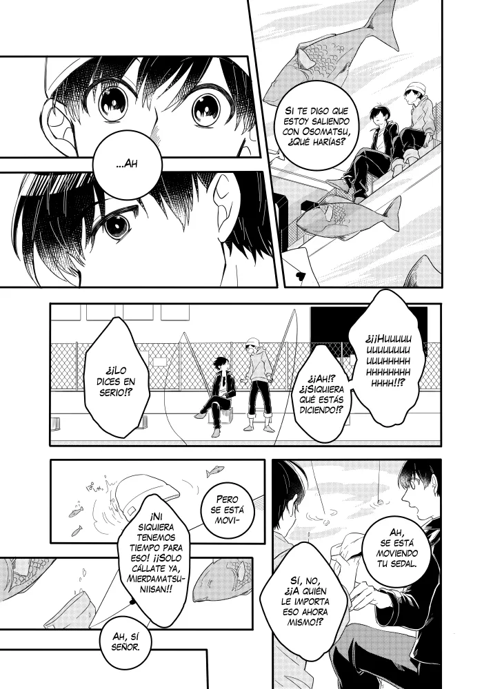 mugi gohanmg_mesi - Dame a tu hermano mayor - Osomatsu dj Spanish - Image 24