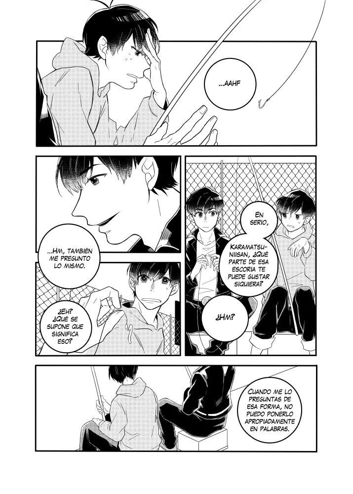 mugi gohanmg_mesi - Dame a tu hermano mayor - Osomatsu dj Spanish - Image 25